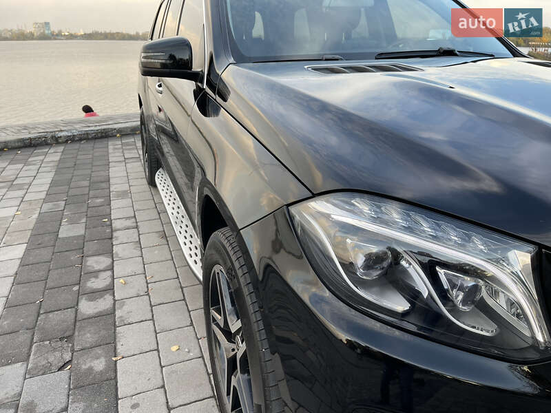 Внедорожник / Кроссовер Mercedes-Benz GLS-Class 2016 в Днепре фото 30 Внедорожник / Кроссовер Mercedes-Benz GLS-Class 2016 в Днепре