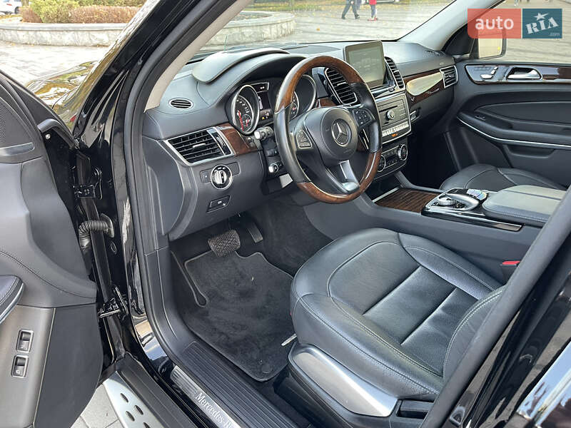 Внедорожник / Кроссовер Mercedes-Benz GLS-Class 2016 в Днепре фото 39 Внедорожник / Кроссовер Mercedes-Benz GLS-Class 2016 в Днепре