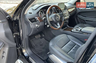 Внедорожник / Кроссовер Mercedes-Benz GLS-Class 2016 в 