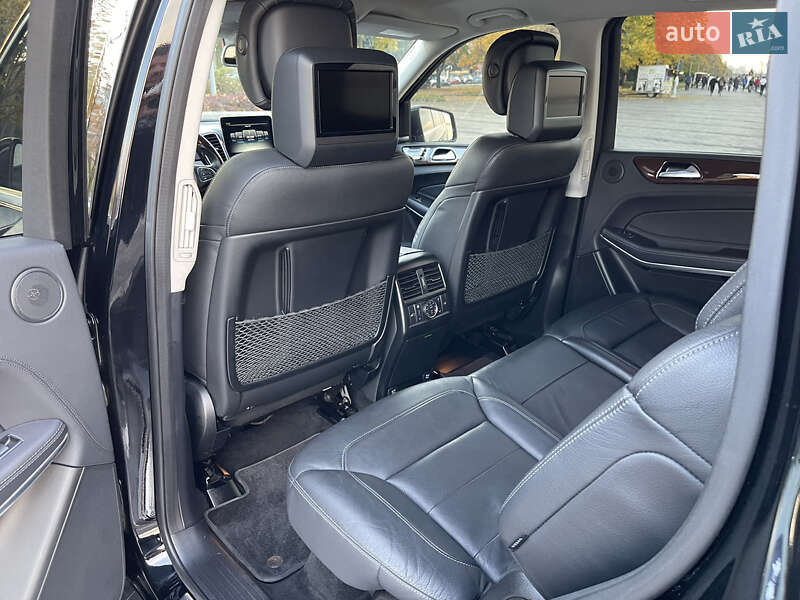 Внедорожник / Кроссовер Mercedes-Benz GLS-Class 2016 в Днепре фото 50 Внедорожник / Кроссовер Mercedes-Benz GLS-Class 2016 в Днепре