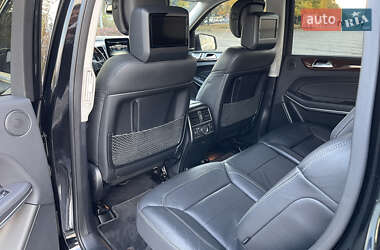 Внедорожник / Кроссовер Mercedes-Benz GLS-Class 2016 в 