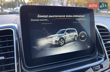 Внедорожник / Кроссовер Mercedes-Benz GLS-Class 2016 в 