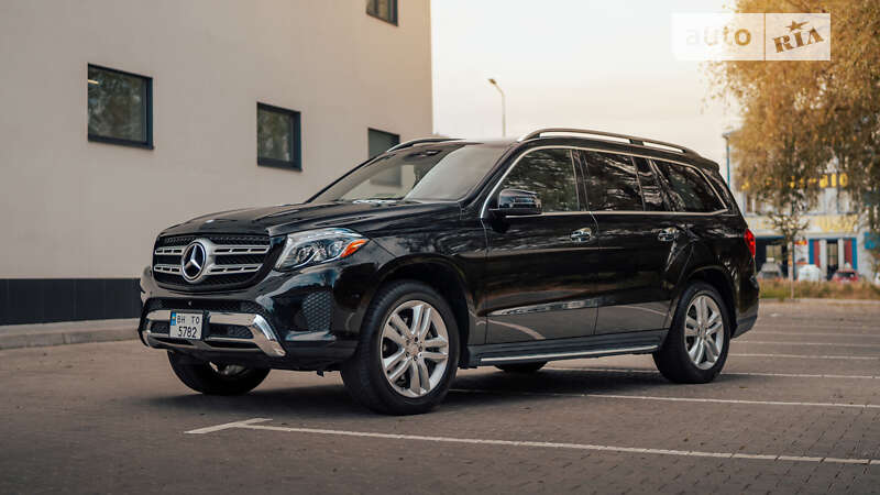 Внедорожник / Кроссовер Mercedes-Benz GLS-Class 2016 в Хмельницком