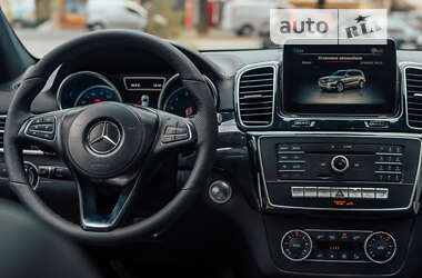 Внедорожник / Кроссовер Mercedes-Benz GLS-Class 2016 в 