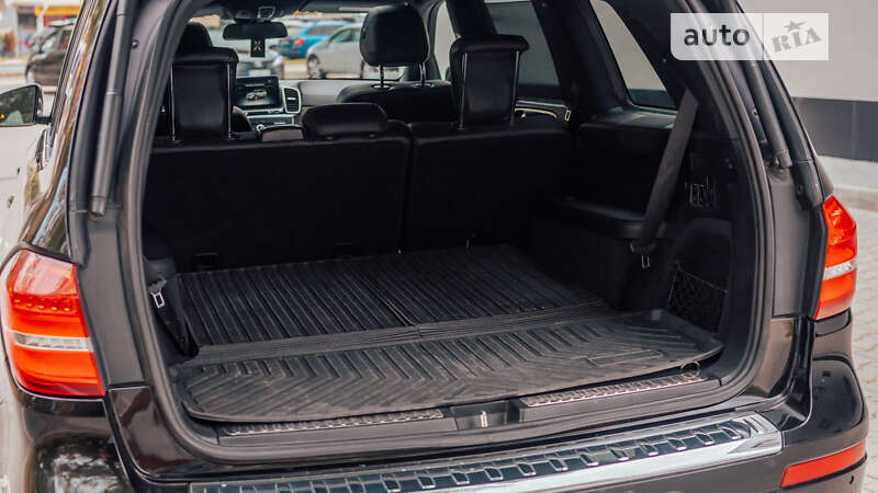 Внедорожник / Кроссовер Mercedes-Benz GLS-Class 2016 в Хмельницком