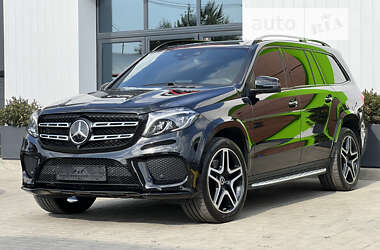 Позашляховик / Кросовер Mercedes-Benz GLS-Class 2019 в Ужгороді