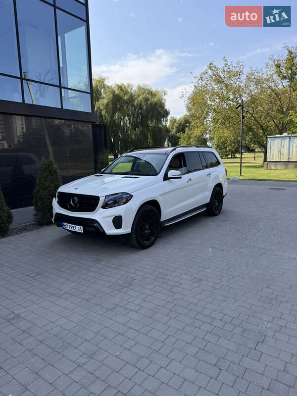 Mercedes-Benz GLS-Class 2018