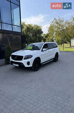 Внедорожник / Кроссовер Mercedes-Benz GLS-Class 2018 в 