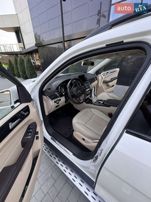 Внедорожник / Кроссовер Mercedes-Benz GLS-Class 2018 в Хмельницком фото 9 Внедорожник / Кроссовер Mercedes-Benz GLS-Class 2018 в Хмельницком