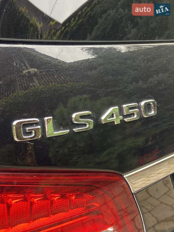 Позашляховик / Кросовер Mercedes-Benz GLS-Class 2018 в Рівному фото 2 Позашляховик / Кросовер Mercedes-Benz GLS-Class 2018 в Рівному