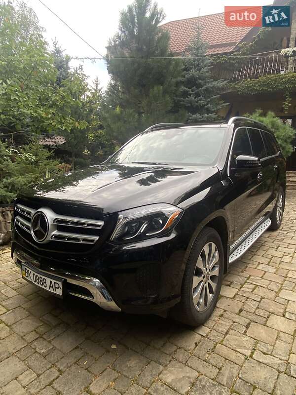 Позашляховик / Кросовер Mercedes-Benz GLS-Class 2018 в Рівному фото 7 Позашляховик / Кросовер Mercedes-Benz GLS-Class 2018 в Рівному