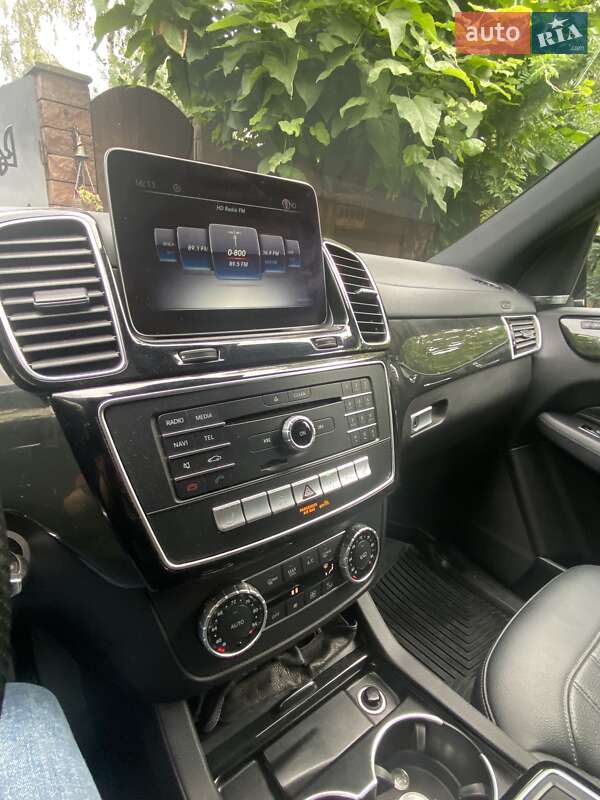 Позашляховик / Кросовер Mercedes-Benz GLS-Class 2018 в Рівному фото 22 Позашляховик / Кросовер Mercedes-Benz GLS-Class 2018 в Рівному