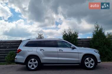 Внедорожник / Кроссовер Mercedes-Benz GLS-Class 2016 в Киеве