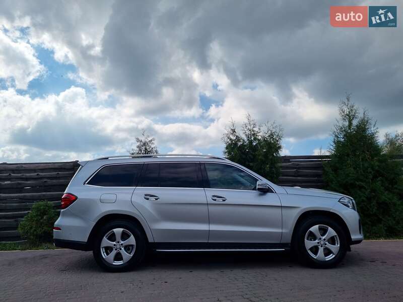 Внедорожник / Кроссовер Mercedes-Benz GLS-Class 2016 в Киеве