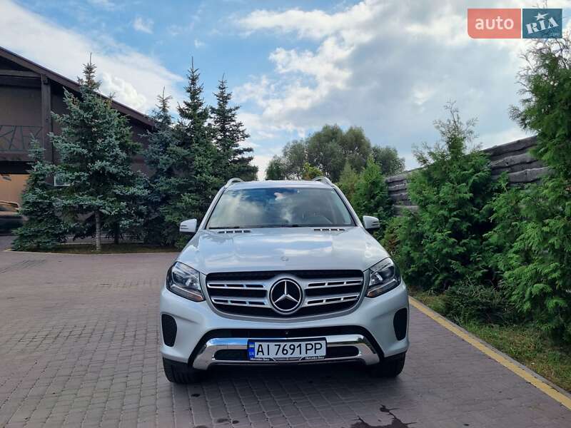 Внедорожник / Кроссовер Mercedes-Benz GLS-Class 2016 в Киеве