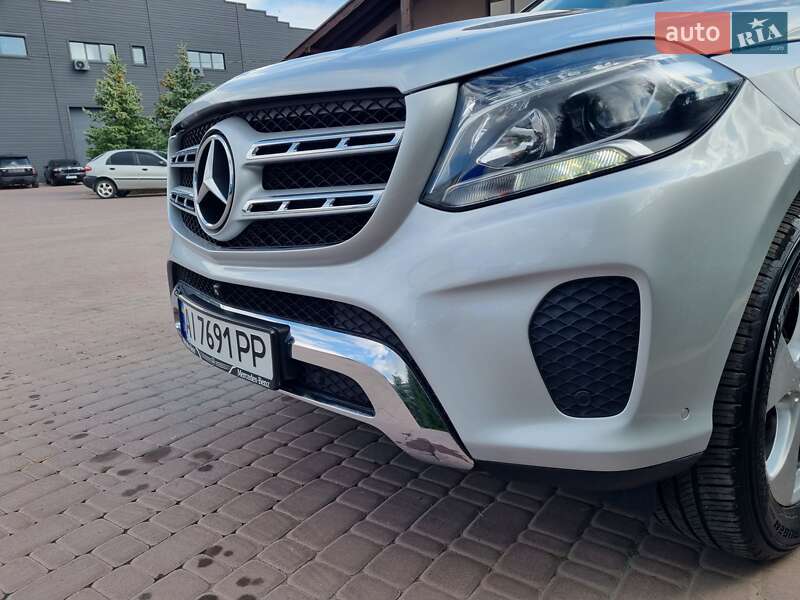 Внедорожник / Кроссовер Mercedes-Benz GLS-Class 2016 в Киеве