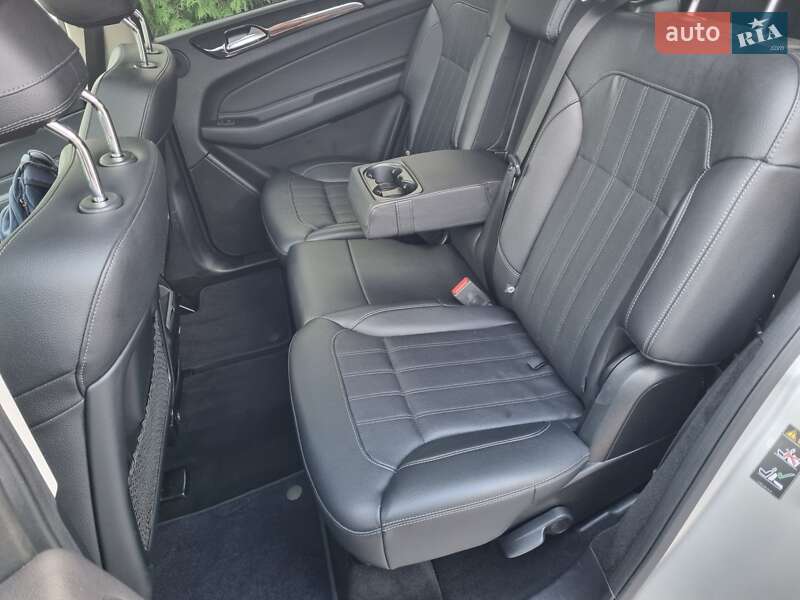 Внедорожник / Кроссовер Mercedes-Benz GLS-Class 2016 в Киеве