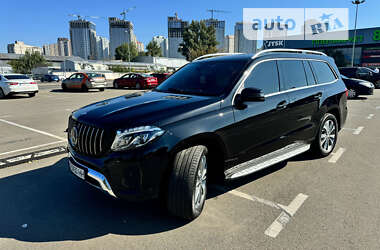 Позашляховик / Кросовер Mercedes-Benz GLS-Class 2016 в Києві