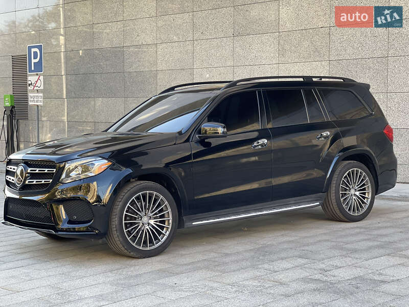 Внедорожник / Кроссовер Mercedes-Benz GLS-Class 2016 в Харькове