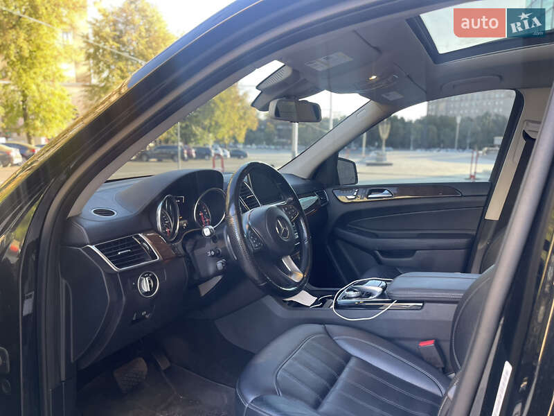 Внедорожник / Кроссовер Mercedes-Benz GLS-Class 2016 в Харькове