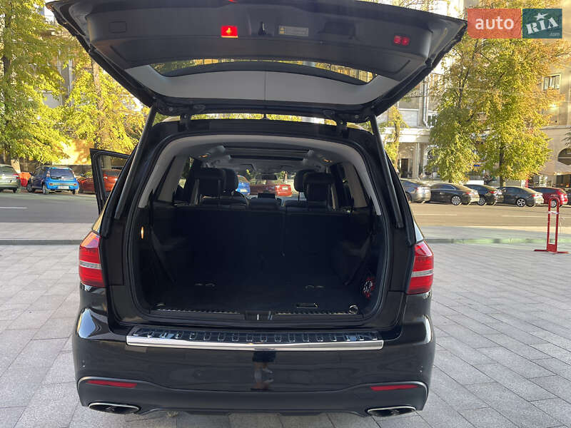 Внедорожник / Кроссовер Mercedes-Benz GLS-Class 2016 в Харькове
