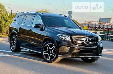 Внедорожник / Кроссовер Mercedes-Benz GLS-Class 2016 в Киеве