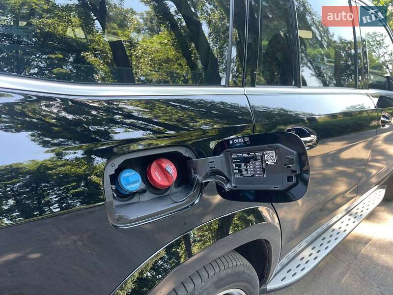 Внедорожник / Кроссовер Mercedes-Benz GLS-Class 2016 в Киеве