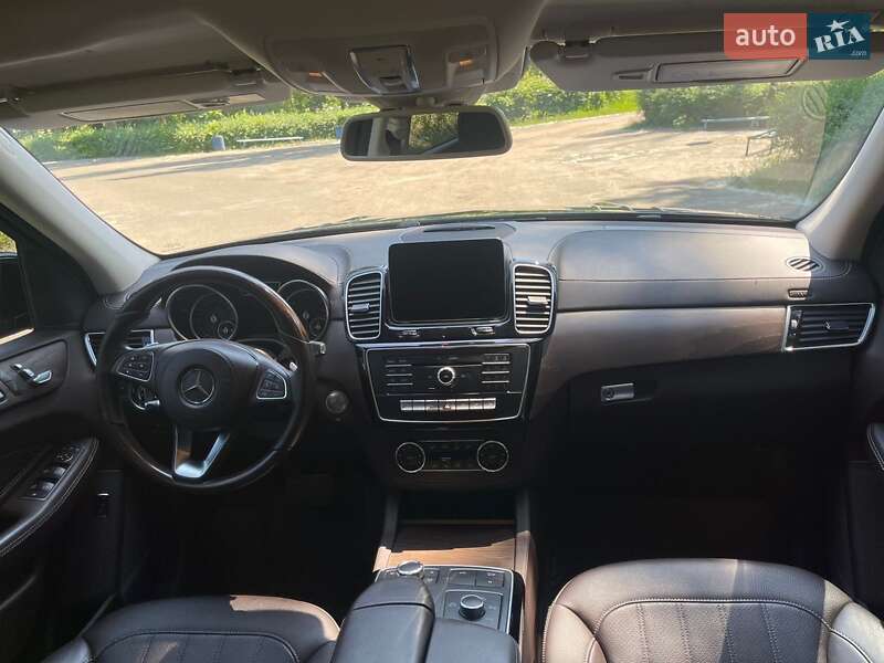 Внедорожник / Кроссовер Mercedes-Benz GLS-Class 2016 в Киеве