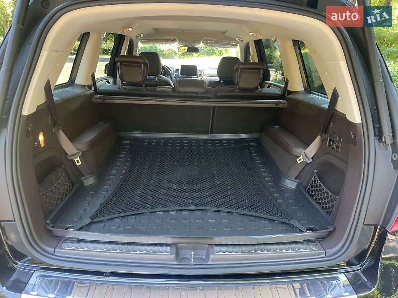 Внедорожник / Кроссовер Mercedes-Benz GLS-Class 2016 в Киеве