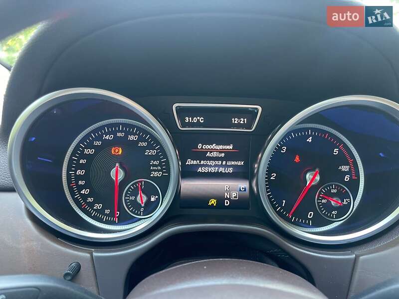 Внедорожник / Кроссовер Mercedes-Benz GLS-Class 2016 в Киеве