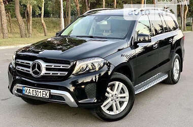 Позашляховик / Кросовер Mercedes-Benz GLS-Class 2016 в Дніпрі