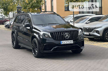 Внедорожник / Кроссовер Mercedes-Benz GLS-Class 2017 в Киеве