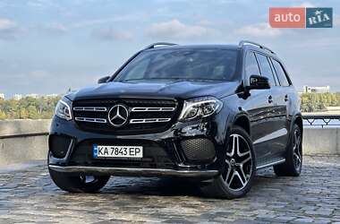 Позашляховик / Кросовер Mercedes-Benz GLS-Class 2017 в Києві