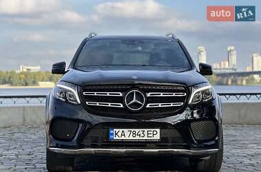 Позашляховик / Кросовер Mercedes-Benz GLS-Class 2017 в Києві