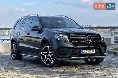 Позашляховик / Кросовер Mercedes-Benz GLS-Class 2017 в Києві