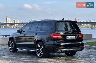 Позашляховик / Кросовер Mercedes-Benz GLS-Class 2017 в Києві