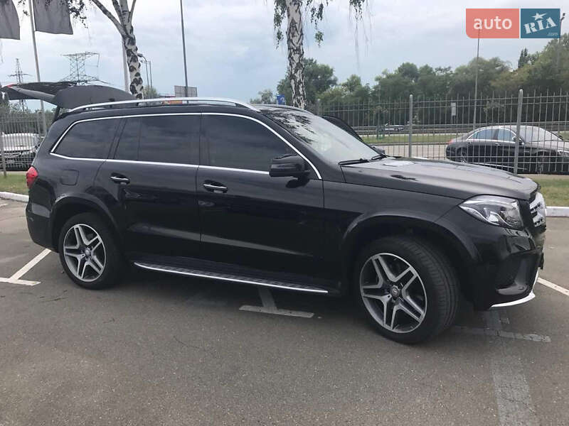 Внедорожник / Кроссовер Mercedes-Benz GLS-Class 2016 в Киеве