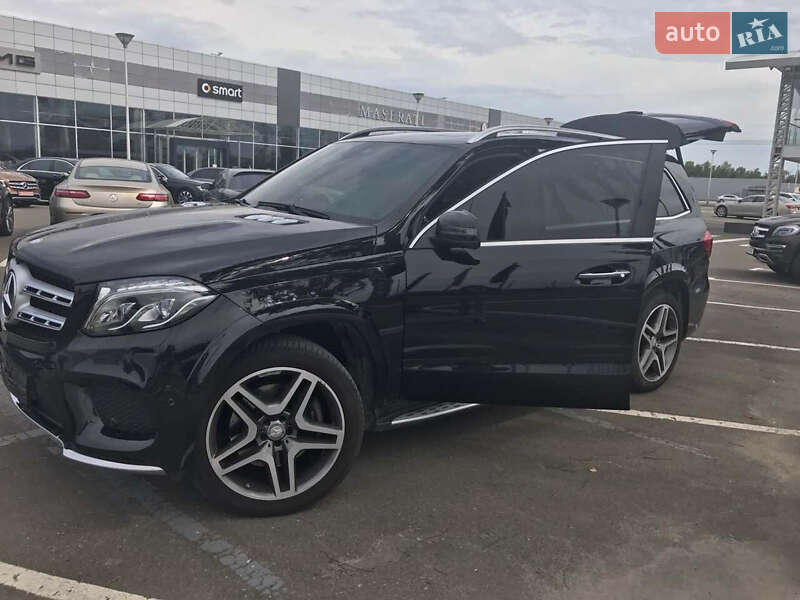 Внедорожник / Кроссовер Mercedes-Benz GLS-Class 2016 в Киеве