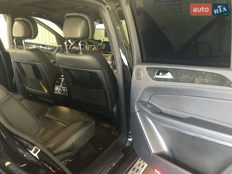 Внедорожник / Кроссовер Mercedes-Benz GLS-Class 2016 в Киеве