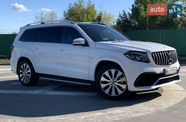 Позашляховик / Кросовер Mercedes-Benz GLS-Class 2016 в Миколаєві