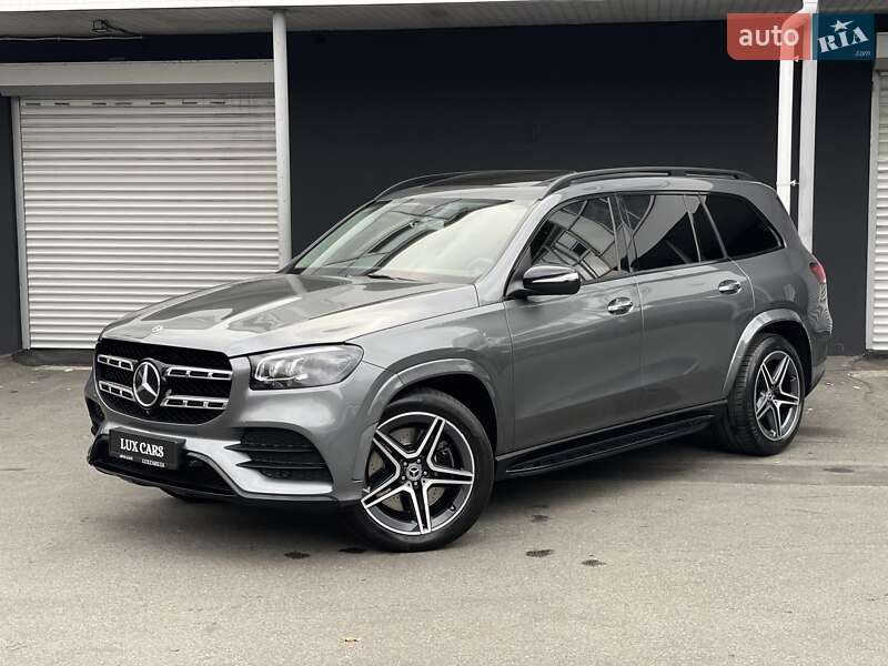 Внедорожник / Кроссовер Mercedes-Benz GLS-Class 2019 в Киеве