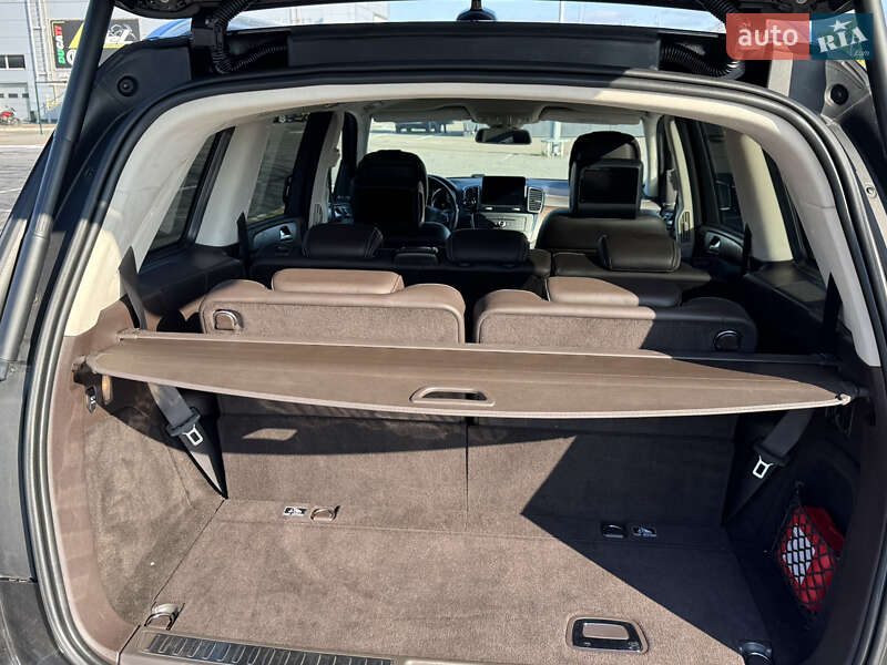 Внедорожник / Кроссовер Mercedes-Benz GLS-Class 2016 в Луцке фото 27 Внедорожник / Кроссовер Mercedes-Benz GLS-Class 2016 в Луцке