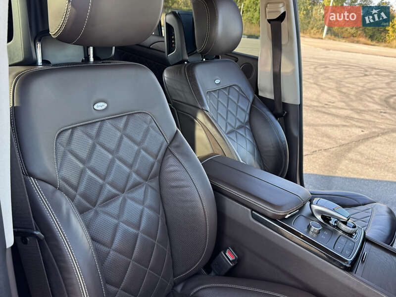 Внедорожник / Кроссовер Mercedes-Benz GLS-Class 2016 в Луцке фото 31 Внедорожник / Кроссовер Mercedes-Benz GLS-Class 2016 в Луцке