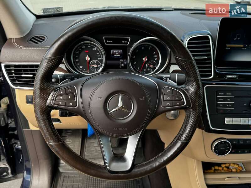 Внедорожник / Кроссовер Mercedes-Benz GLS-Class 2018 в Киеве