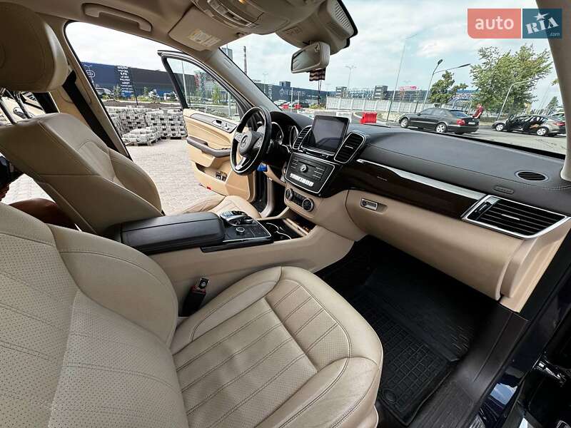 Внедорожник / Кроссовер Mercedes-Benz GLS-Class 2018 в Киеве