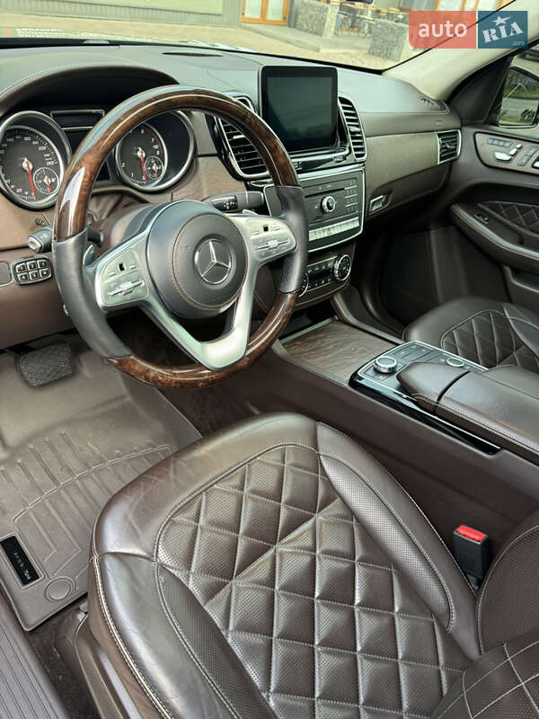 Позашляховик / Кросовер Mercedes-Benz GLS-Class 2016 в Хмельницькому