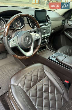 Внедорожник / Кроссовер Mercedes-Benz GLS-Class 2016 в 