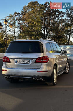 Позашляховик / Кросовер Mercedes-Benz GLS-Class 2016 в Одесі