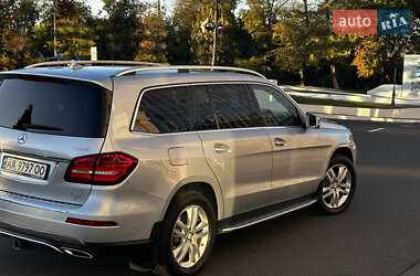 Позашляховик / Кросовер Mercedes-Benz GLS-Class 2016 в Одесі