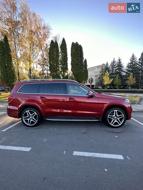 Внедорожник / Кроссовер Mercedes-Benz GLS-Class 2016 в Львове
